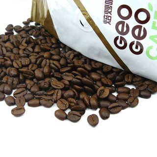 GeO GeO CAFÉ 吉意欧 金装 深度烘焙 意式特浓焙炒咖啡豆 250g