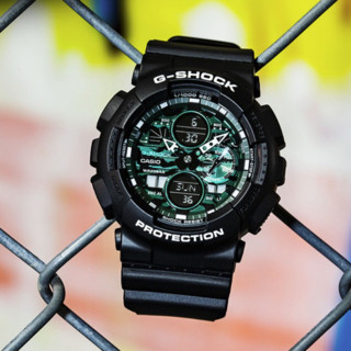 CASIO 卡西欧 G-SHOCK系列 51.2毫米电子腕表 GA-140MG-1A