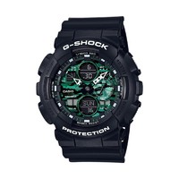 CASIO 卡西欧 G-SHOCK系列 51.2毫米电子腕表 GA-140MG-1A