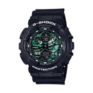 CASIO 卡西欧 G-SHOCK系列 51.2毫米电子腕表 GA-140MG-1A