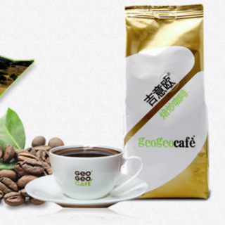 GeO GeO CAFÉ 吉意欧 金装 深度烘焙 意式特浓焙炒咖啡豆 250g