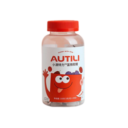 AUTILI 澳特力 富铁软糖 红枣味 135g