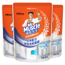 Mr Muscle 威猛先生 洗衣机槽清洁剂