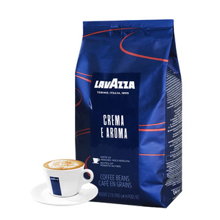 LAVAZZA 拉瓦萨 中度烘焙 意式香浓拼配咖啡豆 1kg*6袋