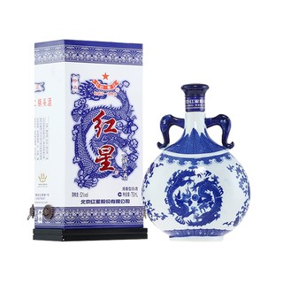 红星 二锅头52度珍品750ml*1瓶清香型高度白酒