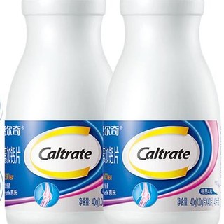 Caltrate 钙尔奇 氨糖软骨素加钙片 28g*3瓶