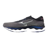 Mizuno 美津浓 WAVE SKY 5 中性跑鞋 J1GC2102-04 灰色/黑色 40