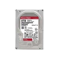 Western Digital 西部数据 红盘Plus系列 3.5英寸 NAS硬盘 8TB (CMR、5640rpm、128MB) WD80EFBX