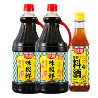 88VIP：厨邦 味极鲜酱油1.63L