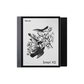 iReader 掌阅 Smart X2 10.3英寸墨水屏电子书阅读器 Wi-Fi 64GB 闪银灰