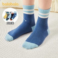 巴拉巴拉 儿童短款袜子 5双装