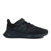 adidas 阿迪达斯 Runfalcon C 男童休闲运动鞋 EG1584 黑色 30码