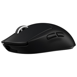 logitech 罗技 GPW 二代 2.4G Lightspeed 无线鼠标 25600DPI+桌垫 黑色