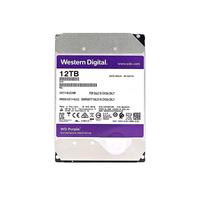 Western Digital西部数据 紫盘系列 3.5英寸 监控级硬盘 12TB (CMR、7200rpm、256MB) WD121EJRP