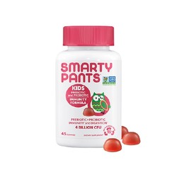 SmartyPants 兒童益生菌軟糖 草莓味 45粒