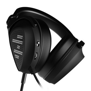 ROG 玩家国度 棱镜 S 幻 耳罩式头戴式有线耳机 黑色 Type-C/USB口