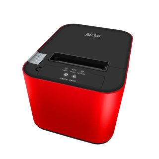 飞鹅fp58w热敏打印机wifi版红色