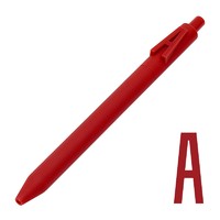 KACO 文采 字母中性笔 0.5mm 多款可选