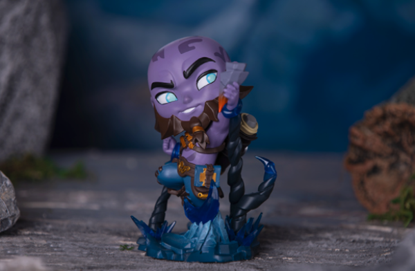 league of legends 英雄联盟 符文法师 瑞兹 q版手办公仔