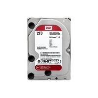 Western Digital 西部数据 红盘Pro系列 3.5英寸 NAS硬盘 2TB (CMR、7200rpm、64MB) WD2002FFSX