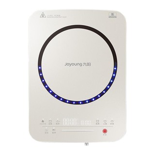 Joyoung 九阳 C22-3D5 电磁炉 白色