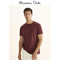 Massimo Dutti 男士圆领短袖T恤 01422284607
