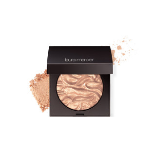 Laura Mercier 罗拉玛希高光修容蜜粉饼 Indiscretion碎金香槟9g 报价价格评测怎么样 什么值得买