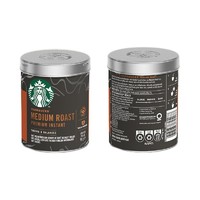 STARBUCKS 星巴克 中度烘焙 精品速溶咖啡 90g