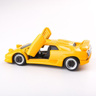 TAKARA TOMY 多美 卡合金车模型男玩具旗舰版TP15兰博基尼迪亚波罗SV轿跑车