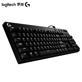 logitech 罗技 G610机械键盘有线游戏电竞Cherry樱桃轴吃鸡英雄联盟全尺寸键鼠套装 G610青轴+桌垫+掌托