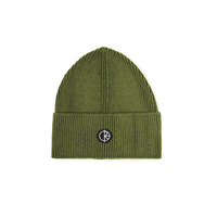 POLAR SKATE CO. 男女款毛线帽 PSCSP21089 军绿色