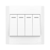 Midea 美的 E03K42 四开双控开关
