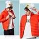  Semir 森马 男士轻薄羽绒服 19008131356　