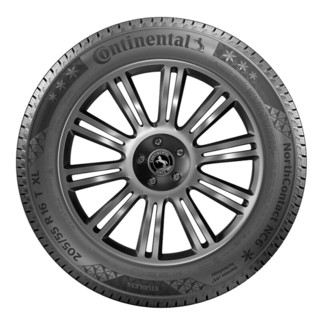 Continental 马牌 NC6 轿车轮胎 经济耐磨型 255/50R19 107T