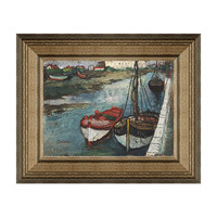 雅昌 潘玉良《船》