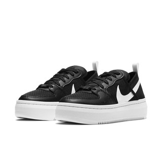 NIKE 耐克 Court Vision系列 Alta Txt 女子休闲运动鞋 CW6536-001 黑白 37.5