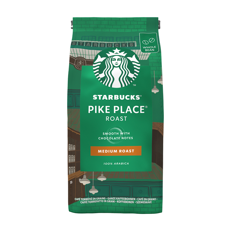 STARBUCKS 星巴克 拉丁美洲 中度烘焙 研磨咖啡豆 200g