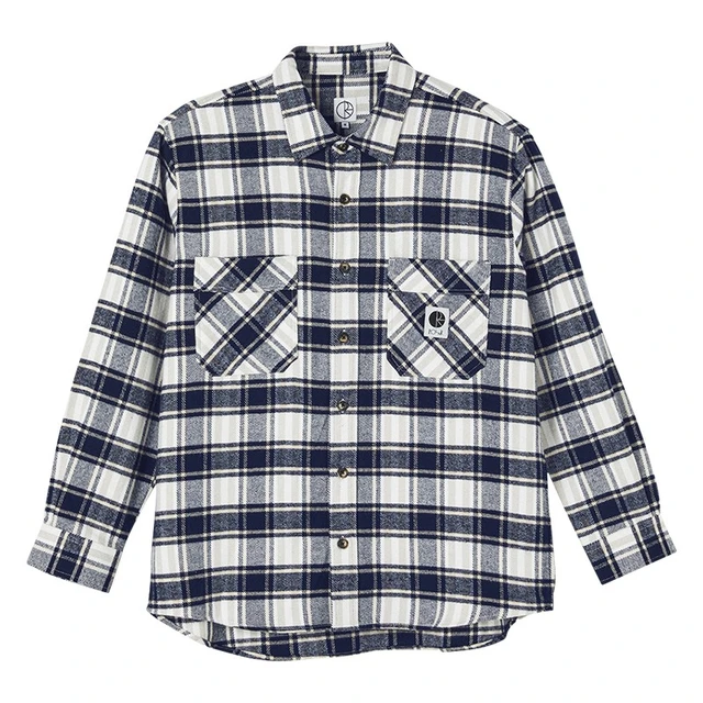 POLAR SKATE CO. 男士长袖衬衫 PSCSP21088