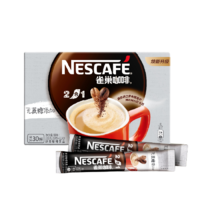 Nestlé 雀巢 2合1无蔗糖速溶咖啡 330g*2盒