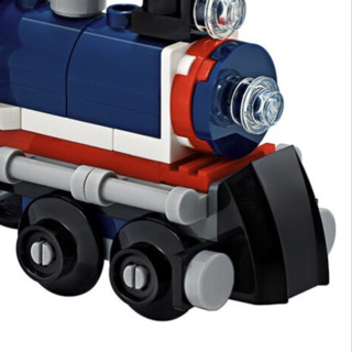 LEGO 乐高 Creator创意百变高手系列 30575 蓝色蒸汽小火车