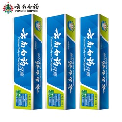 YUNNANBAIYAO 云南白药 洁齿护龈套装 210g*3（薄荷清爽型）