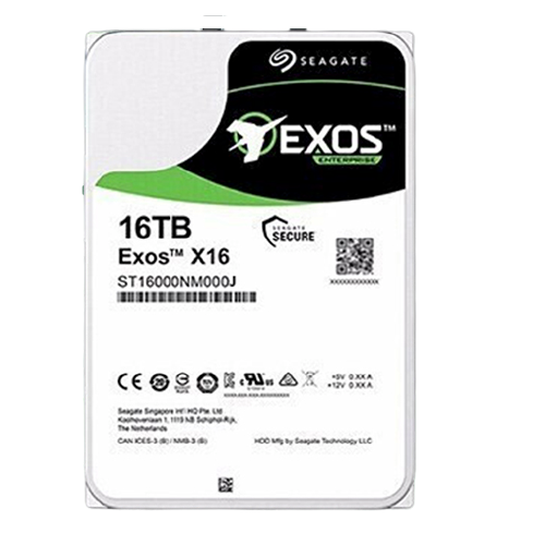 SEAGATE 希捷 银河Exos 16TB 256MB 7200RPM 企业级硬盘