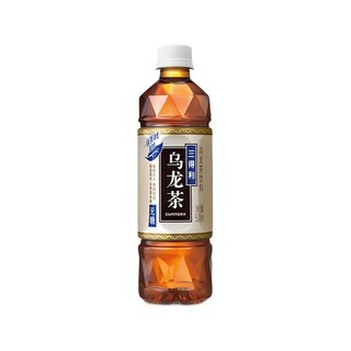 SUNTORY 三得利 无糖 乌龙茶饮料 500ml*36瓶