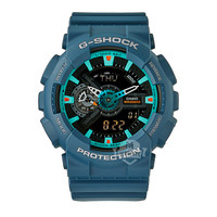 CASIO 卡西欧 G-SHOCK系列 51.2毫米石英腕表 GA-110CC-2A