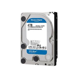 WD）台式机机械硬盘 WD Blue 西数蓝盘 CMR垂直 SATA 4TB （WD40EZAX）