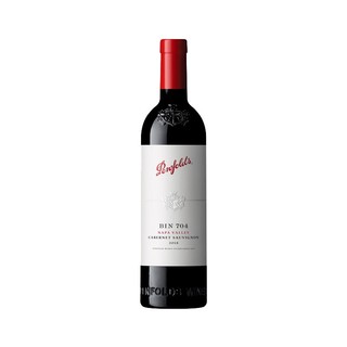 Penfolds 奔富 BIN704 纳帕谷赤霞珠干型红葡萄酒