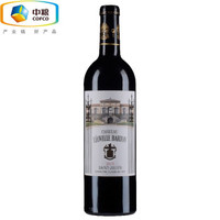 法国进口红酒 1855列级庄二级庄 巴顿酒庄正牌干红葡萄酒 2014年WS94分