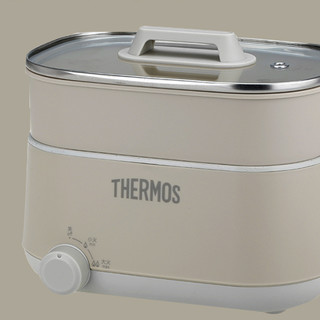 THERMOS 膳魔师 EHA-4322A-M 多用途锅