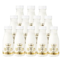 每日鲜语 全脂纯牛奶 250ml*12瓶
