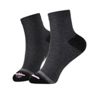 Supield 素湃科技 女士中筒袜套装 W30-3 6双装(黑色*2+粉色*2+紫色*2)